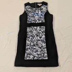 Michael Khors Floral Fitting Dress